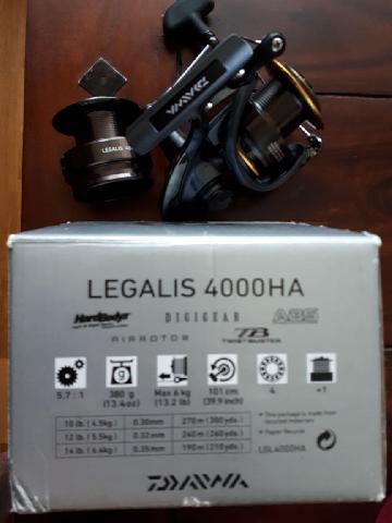 Daiwa Legalis 4000HA